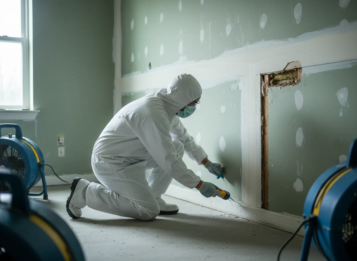 Water Damage Restoration company in Harrisonville, MO